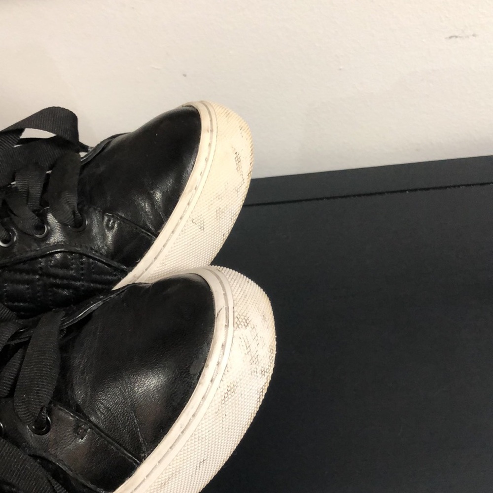 Tory Burch Black Leather Shoes - Picture 7 of 13